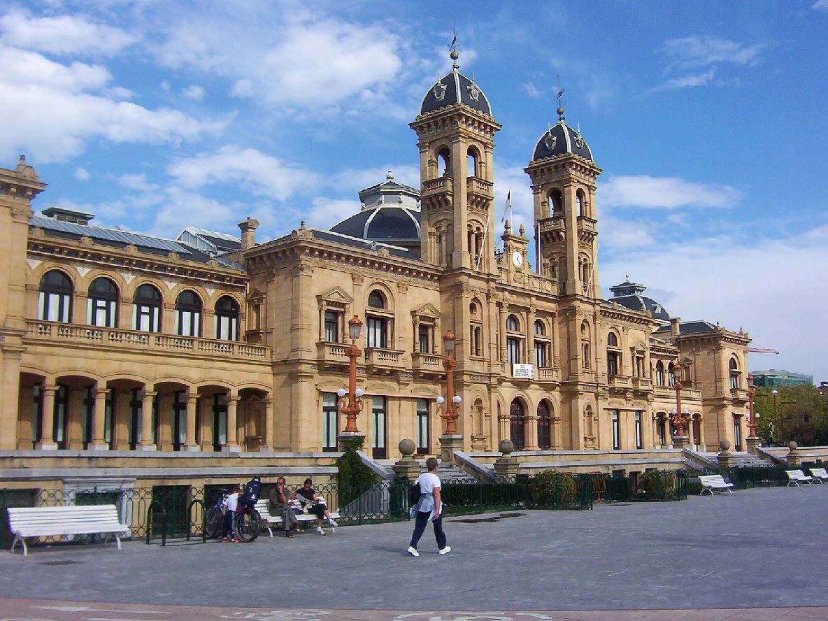Misverstand Benodigdheden Beringstraat San Sebastian City Hall | Basque Country Tourism