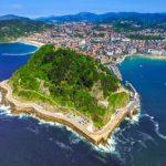 CAB Vista aérea San Sebastián monte Urgull