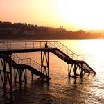 CAB anochecer desde real club nautico