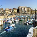 CAB entrada puerto donostia