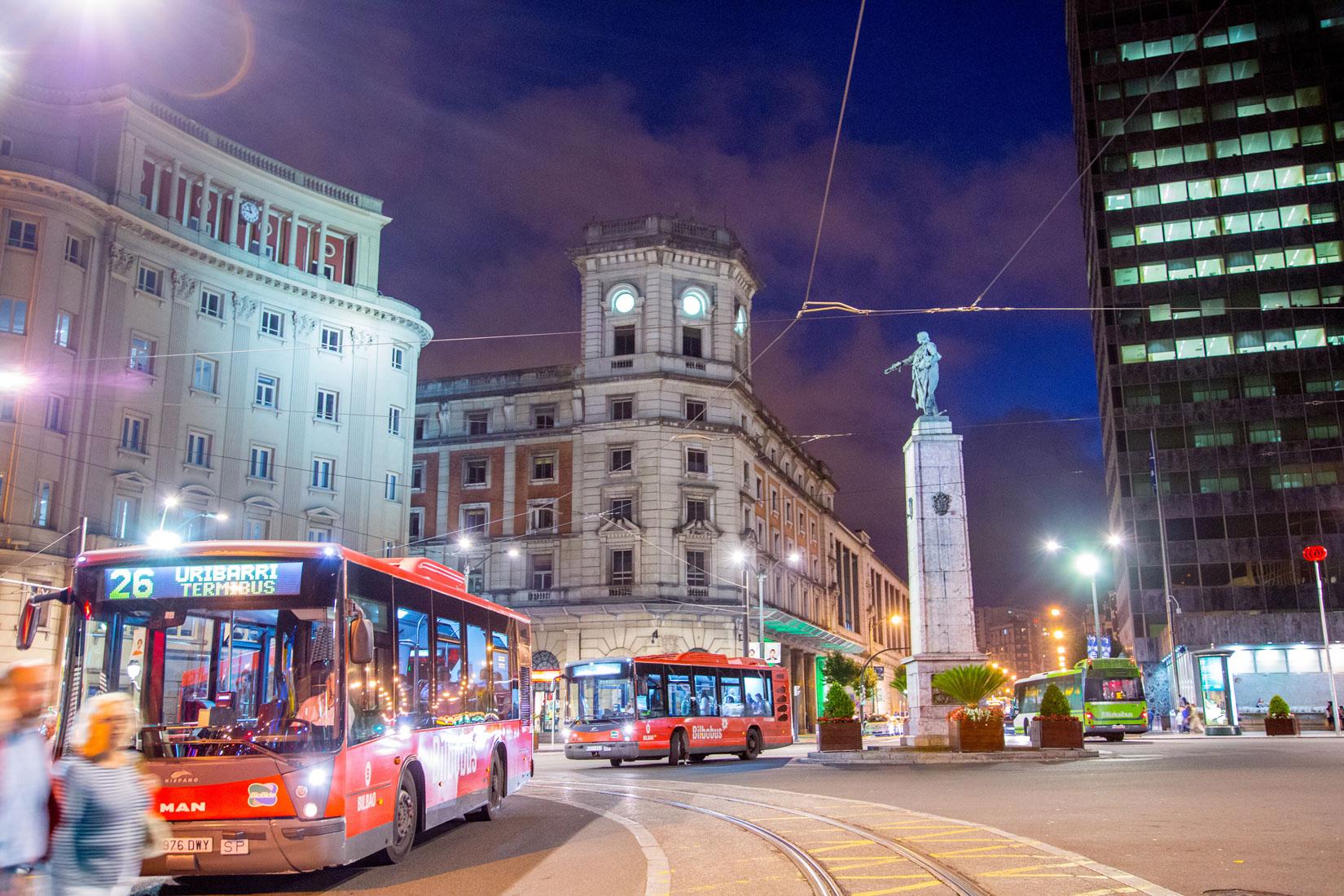 Circular Square | Basque Country Tourism