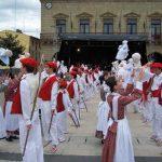 Procession of tinkers (caldereros) and of Iñude eta Artzaiak