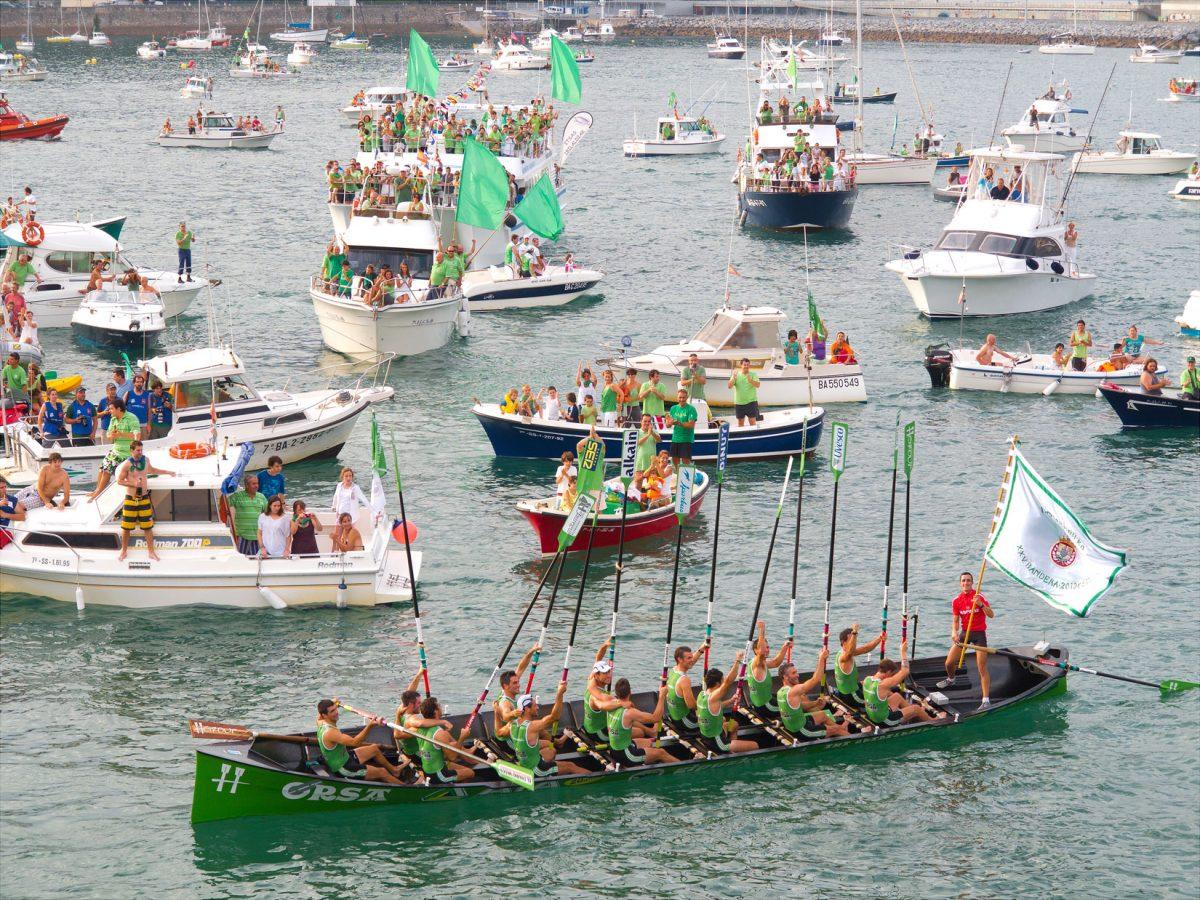 Estropadak Hondarribian