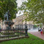 Gran Vía / Albia Gardens