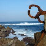 Peine del Viento - Wind Comb sculpture