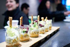 Assortment of pintxos in Bilbao