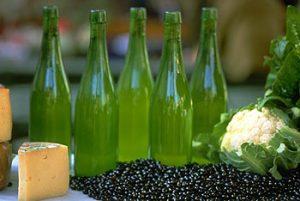 Seasonal cider in the Basque Country