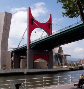 Puente en Bilbao