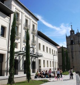 Exterior Museo Oiasso