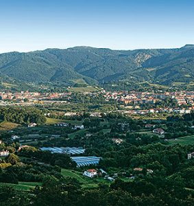 Irun desde Guadalupe