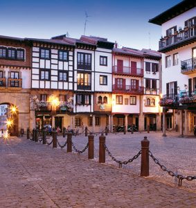 Plaza Hondarribia