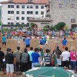 “Txaparrotan” beach handball festival