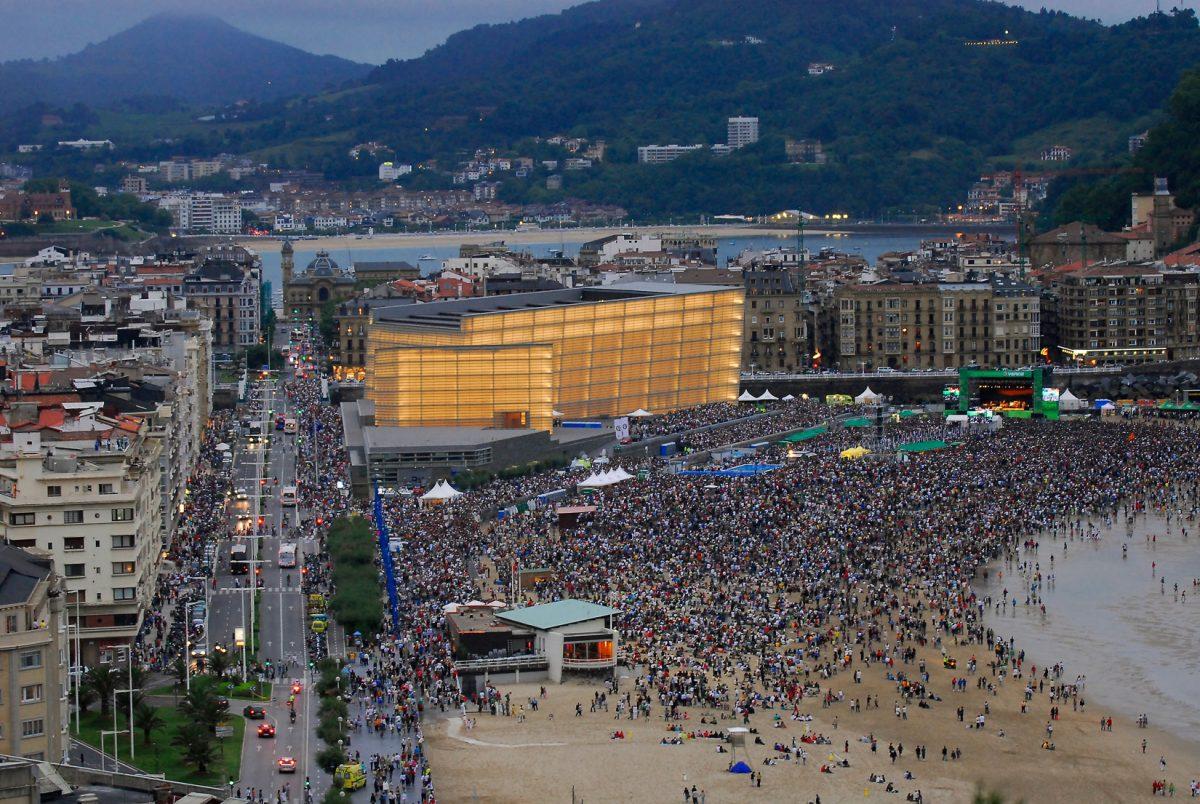 Jazzaldia Escenario Verde