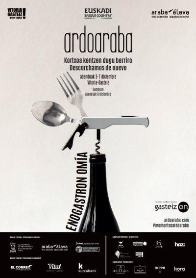 Ardoaraba, a food and wine event in Vitoria-Gasteiz
