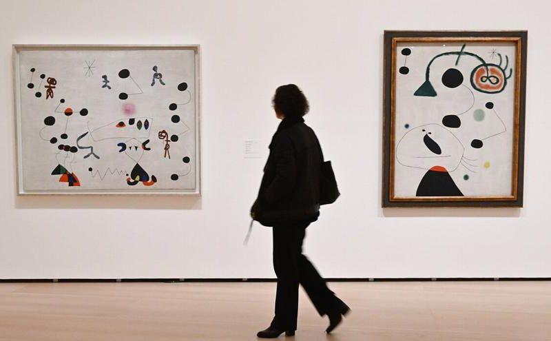 The Guggenheim Museum Bilbao opens an exhibition in tribute to Joan Miró