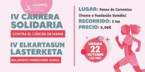 Carrera cancer mama