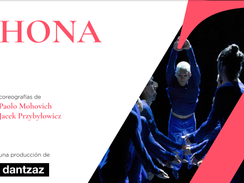 Part of the piece that will be presented by Hona in vitoria-gasteiz