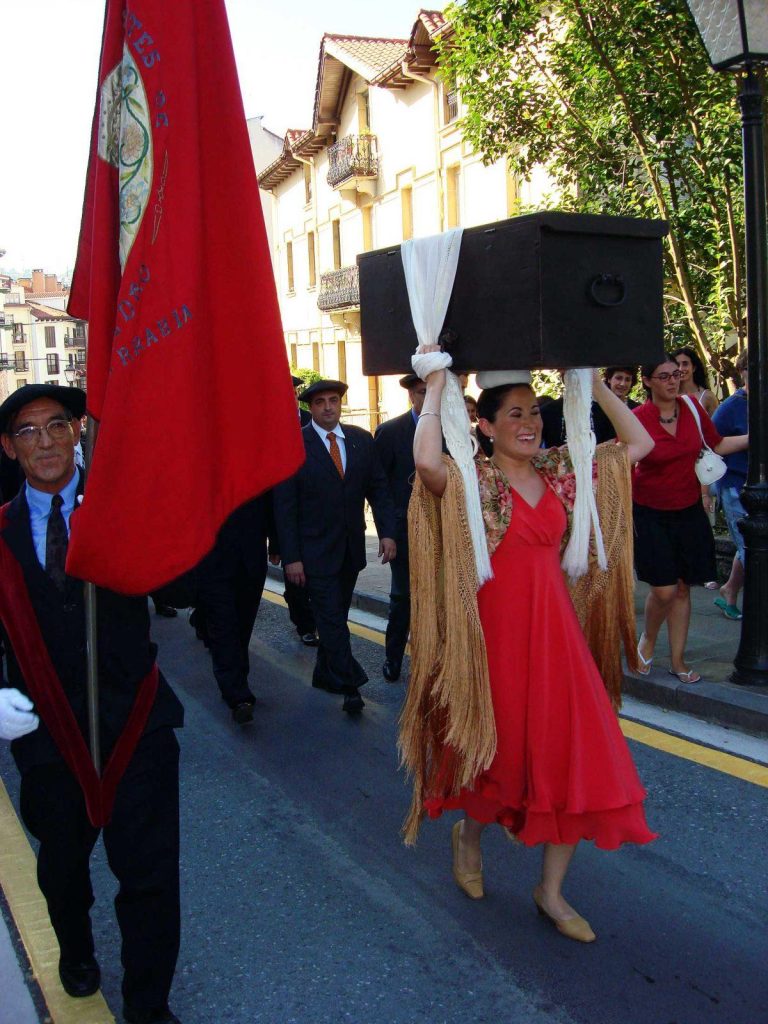 Kutxa Day in Hondarribia: more than 600 years of living history