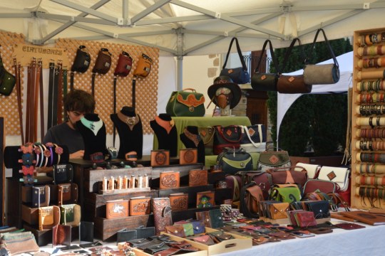 Immerse yourself in a universe of creativity and tradition at the Craft Fair in Zarautz