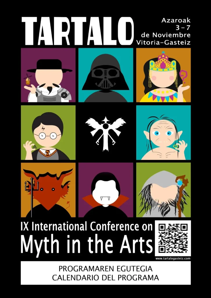 Vitoria Gasteiz is dressed in fantasy