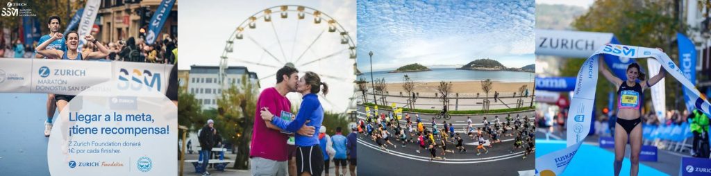 The Zurich Marathon of San Sebastian 2025 is here