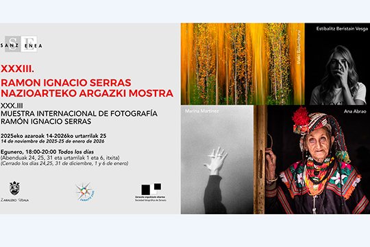 Exhibition in Zarautz: International Photography