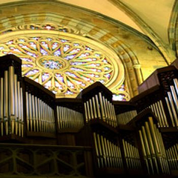 Santiago Cathedral. Pipe organ