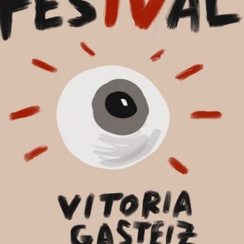 Cartel FesTVal Vitoria-Gasteiz 2022