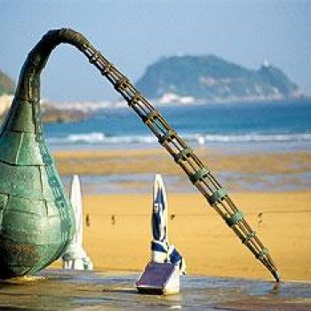 museo aire libre playa esculturas
